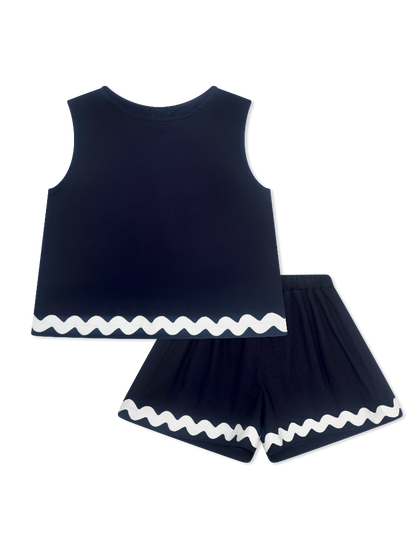 Set Proper - Reagan Ric Rac Set