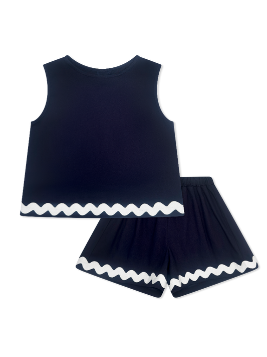 Set Proper - Reagan Ric Rac Set
