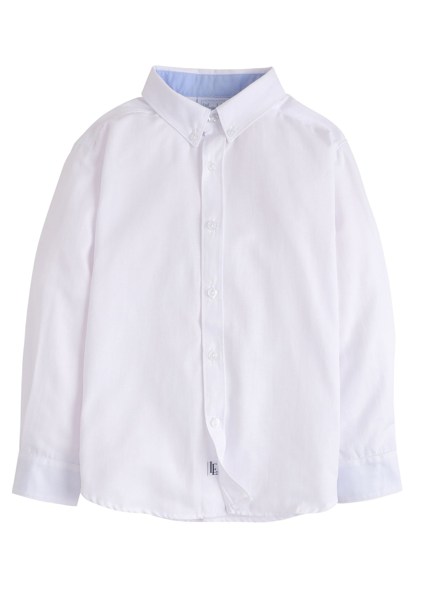 Little English | Button Down Shirt - White Oxford