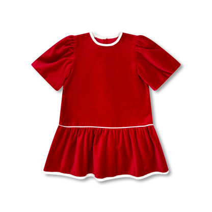 Harper Dress - Winter Velvet